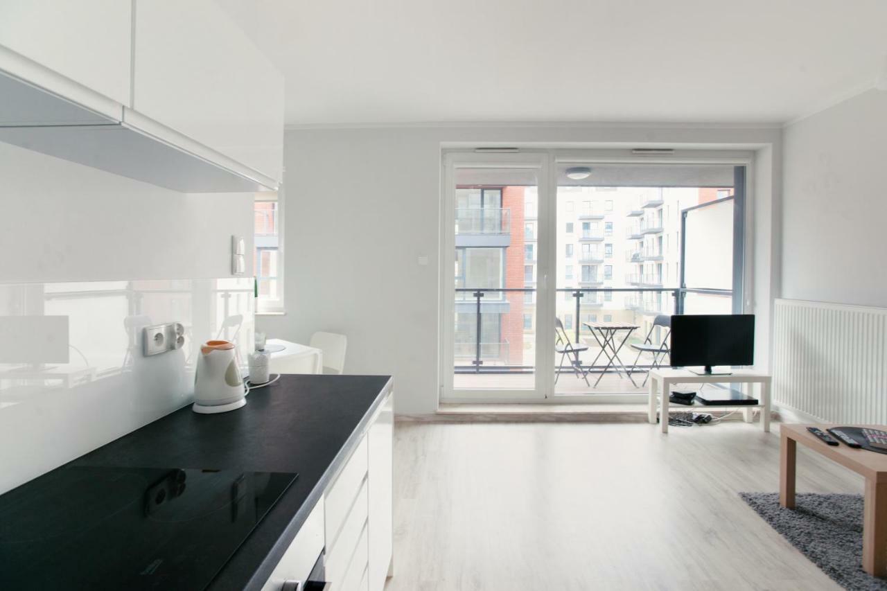 Chmielna Park Apartment Gdansk Exterior photo