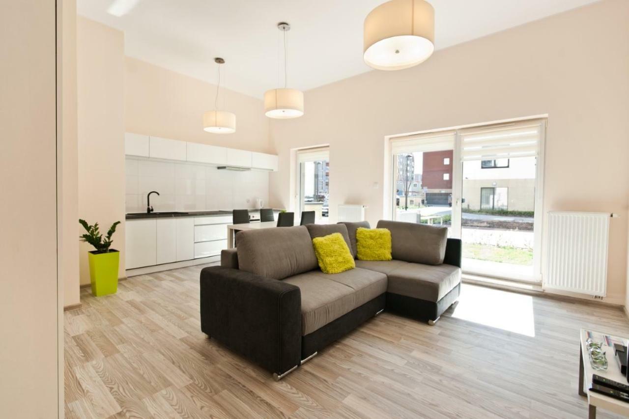 Chmielna Park Apartment Gdansk Exterior photo